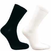 Bambusock svart 34/36