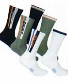 2-pack tennissock, gr� 34/36