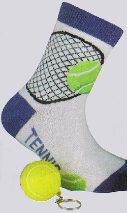 strumpa med tennisboll 25/27