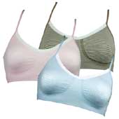 Seamless damtopp, bl� m/l