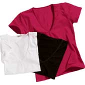 Bambu topp r�d (l)