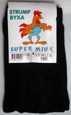 strumpbyxa svart (110)