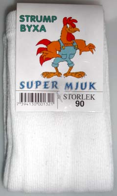 strumpbyxa vit (134/140)