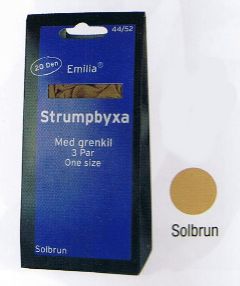 3-pack nylonstrumpbyxa dam
