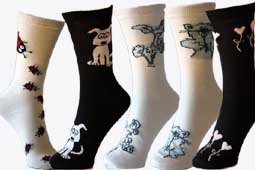 5-pack motivsock dam 39/42