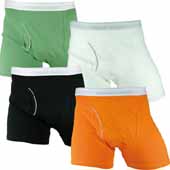 ekologisk bomull boxer, gr�n (xxl)
