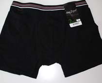 2-pack KZ-boxer kalsong, svarta xl