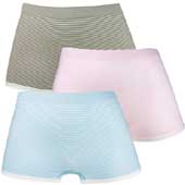 Seamless damboxer, bl� l/xl