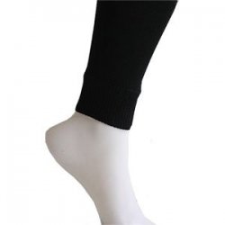 Svarta leggings till barn