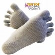 T�strumpor f�r yoga med gummibitar