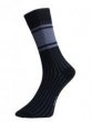 Herrstrumpa Rib Stripe