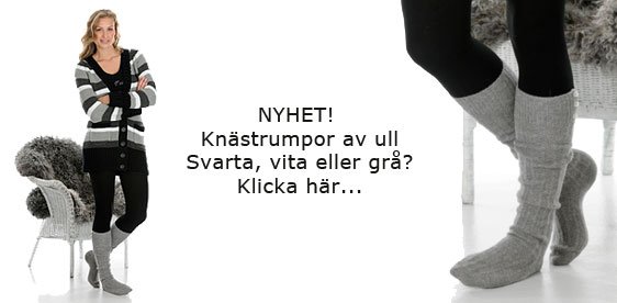 Kn�strumpor, Ullstrumpor