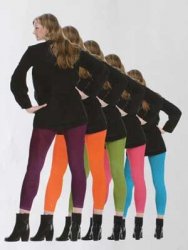 F�rgglada leggings